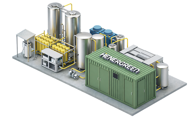 Metanizador Henergreen