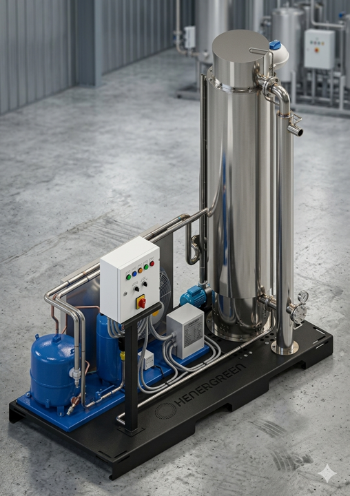 Desumidificador de Biogás